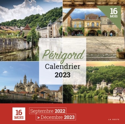 Périgord : calendrier 2023...