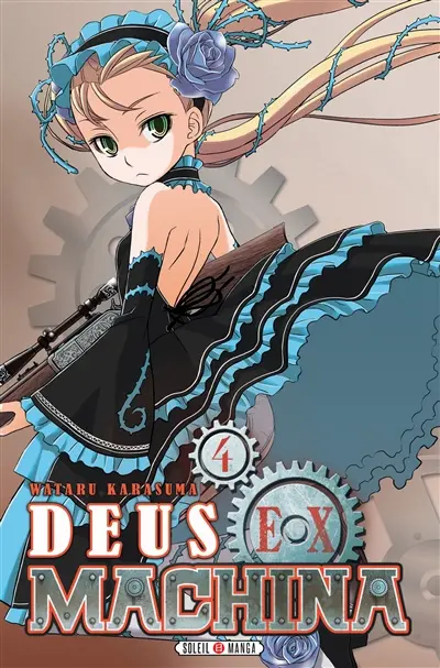 Deus ex Machina. Vol. 4
