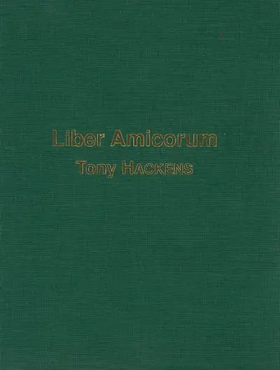 Liber amicorum Tony Hackens
