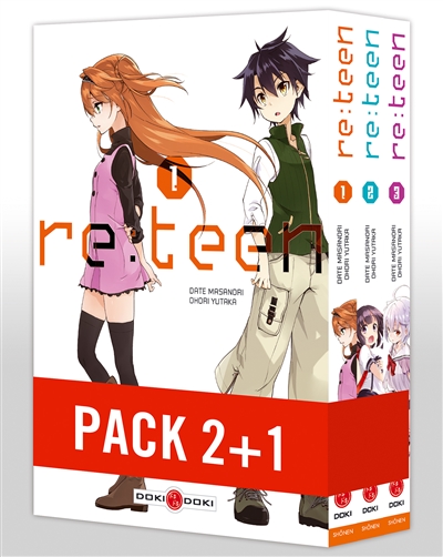 Re-teen : pack série 2+1