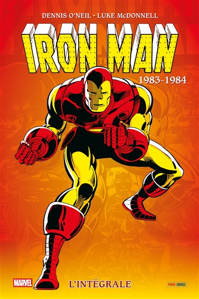 Iron Man : l'intégrale. 1983-1984