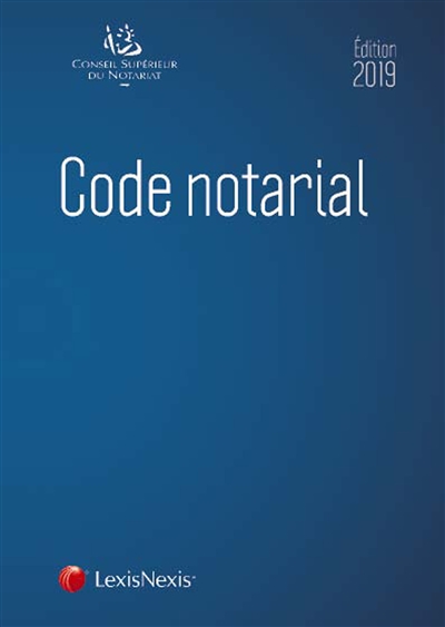 Code notarial 2019