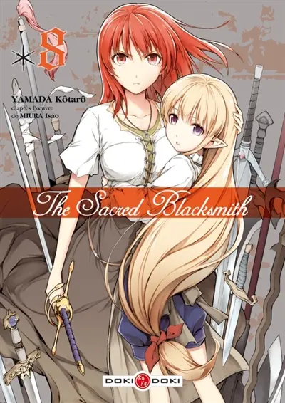 The sacred Blacksmith. Vol. 8