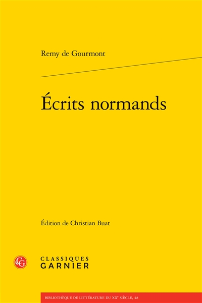 Ecrits normands