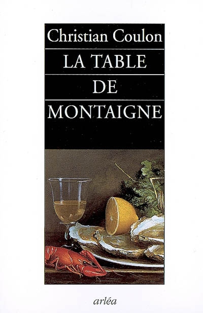 La table de Montaigne