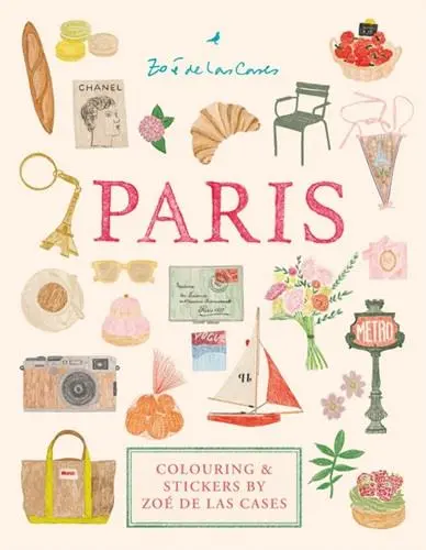 Paris : Colouring and stickers by Zoé de Las Cases