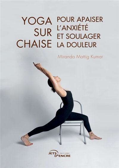 Yoga sur chaise pour...