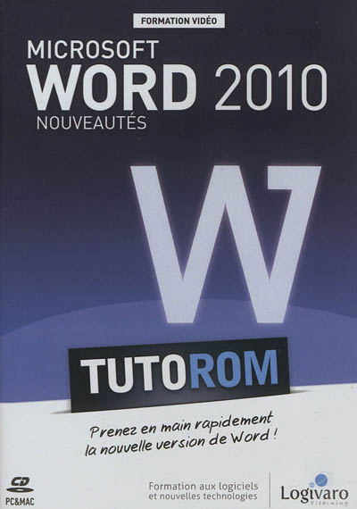 Tutorom Microsoft Word 2010 : nouveautés