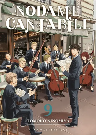 Nodame Cantabile. Vol. 9