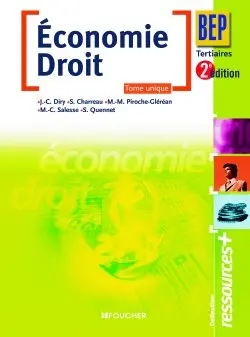 Economie droit, BEP tertiaires : tome unique
