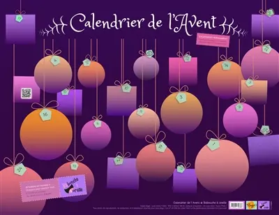 Calendrier de l'Avent : un calendrier réutilisable pour les 5-10 ans