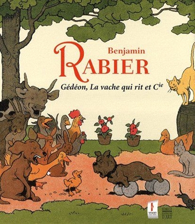 Benjamin Rabier, 1864-1939 : exposition, l'Historial de Vendée, 10 juillet-18 octobre 2009