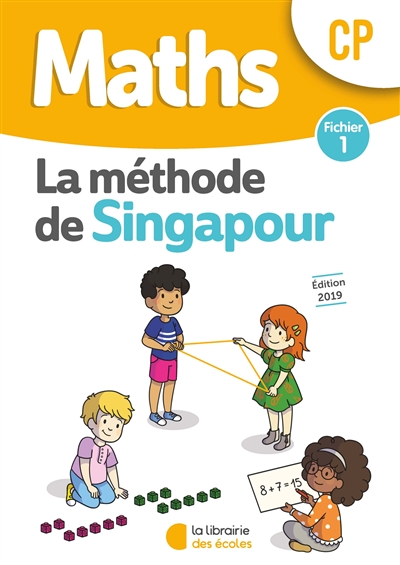 Maths, la méthode de Singapour, CP : fichier 1