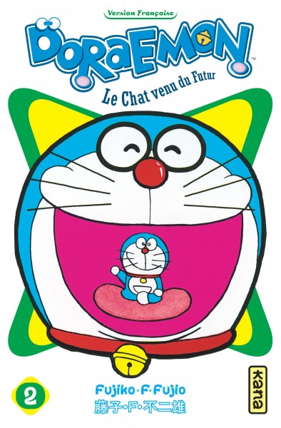 Doraemon : le chat venu du futur. Vol. 2