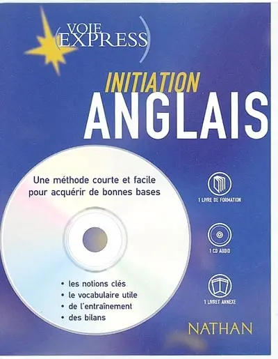 Anglais
