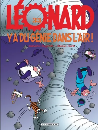 Léonard. Vol. 33. Y a du génie dans l'air !