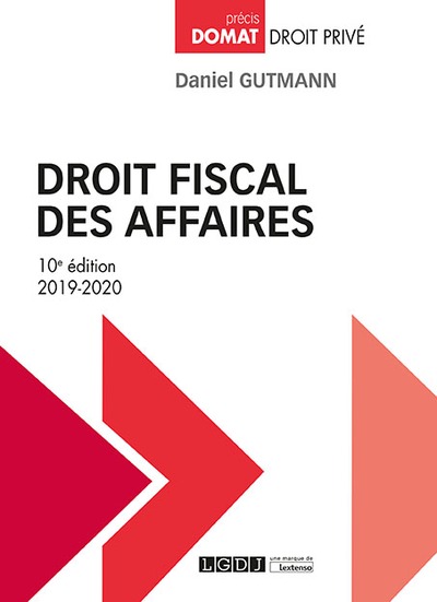 Droit fiscal des affaires : 2019-2020