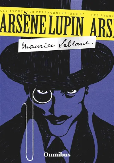 Coffret Les aventures extraordinaires d'Arsène Lupin