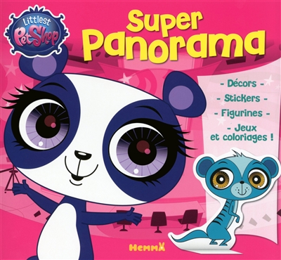 Littlest Petshop : super panorama