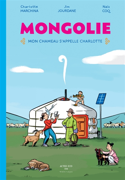 Mongolie : mon chameau...