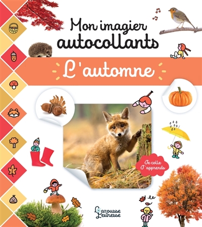 Mon imagier autocollants :...
