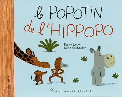 Le popotin de l'hippopo