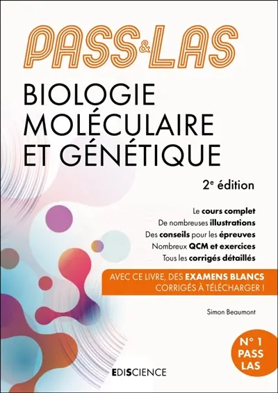Biologie moléculaire et génétique, Pass & LAS