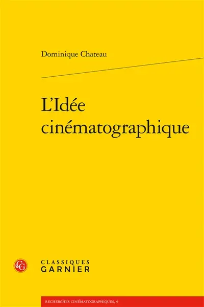 L'idée cinématographique