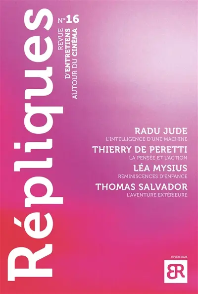 Répliques, n° 16