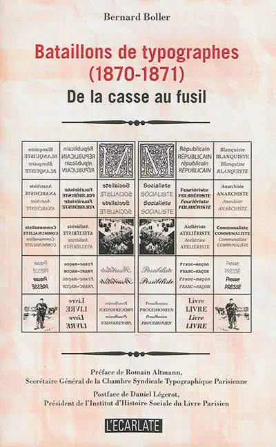 Bataillons de typographes (1870-1871) : de la casse au fusil