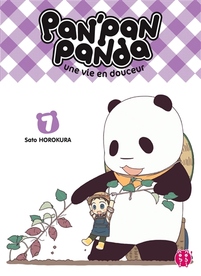 Pan'Pan panda : une vie en douceur. Vol. 7