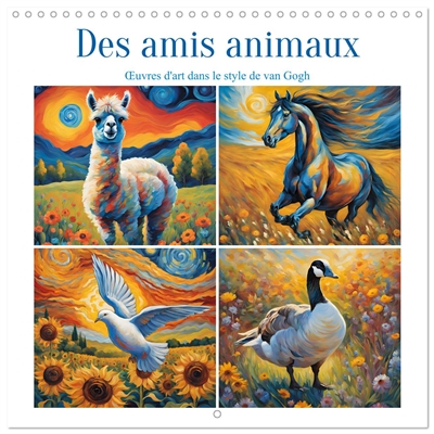 Des amis animaux...