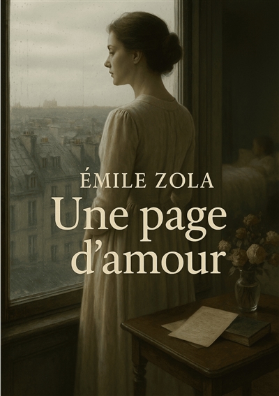 Une page d'amour : Un roman naturaliste sur la paysannerie, les passions et les conflits familiaux