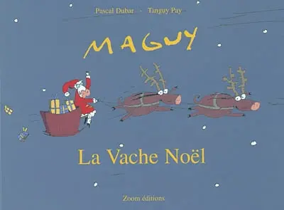 Maguy, la vache Noël