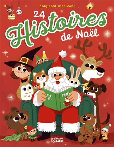 24 histoires de Noël