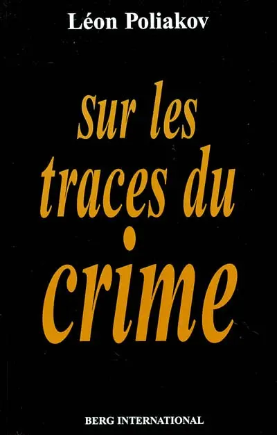 Sur les traces du crime