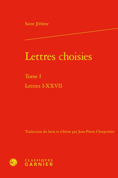 Lettres choisies. Vol. 1....