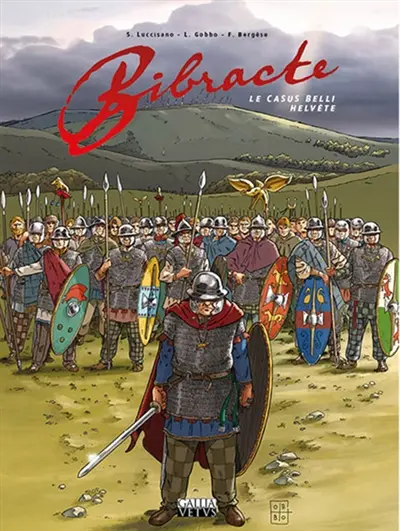 Bibracte : le casus belli helvète