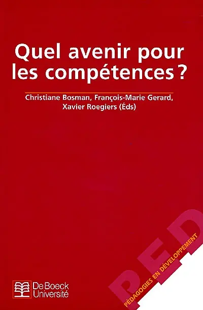 Quel avenir pour les compétences ?