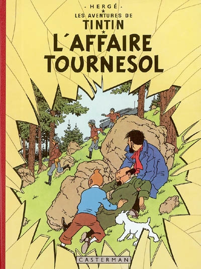 Les aventures de Tintin. Vol. 2005. L'affaire Tournesol