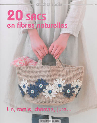 20 sacs en fibres naturelles : lin, ramie, chanvre, jute...
