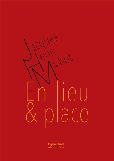 En lieu & place