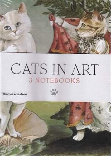 Cats in Art : A6 Notebooks