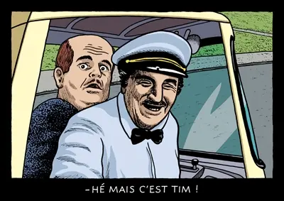 Tim : un livre pop-up