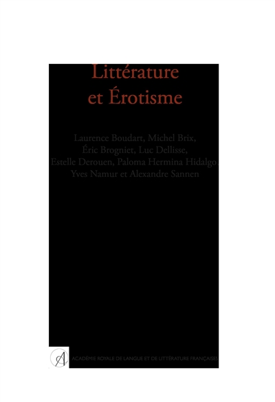 Littérature et érotisme