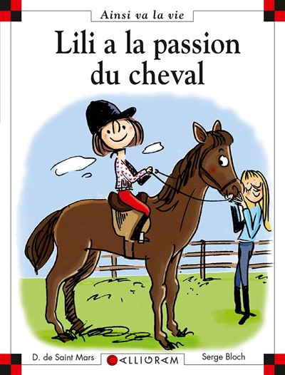 Lili a la passion du cheval