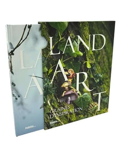 Land art : graines d'inspiration Land art : graines d'inspiration