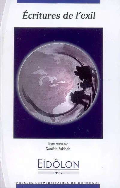 Ecritures de l'exil