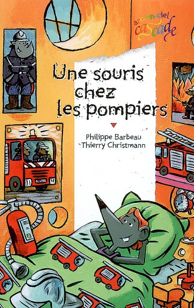 une souris chez les pompiers