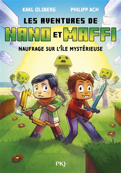Les aventures de Nano et Maffi, tome 1 : Naufrage sur l'île mystérieuse